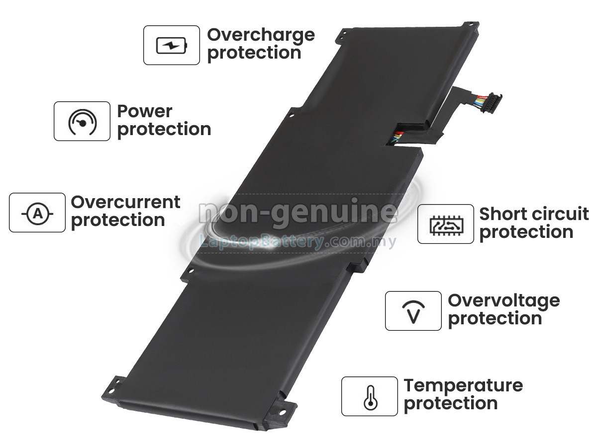 MSI MODERN 14 C12M-040NL replacement battery