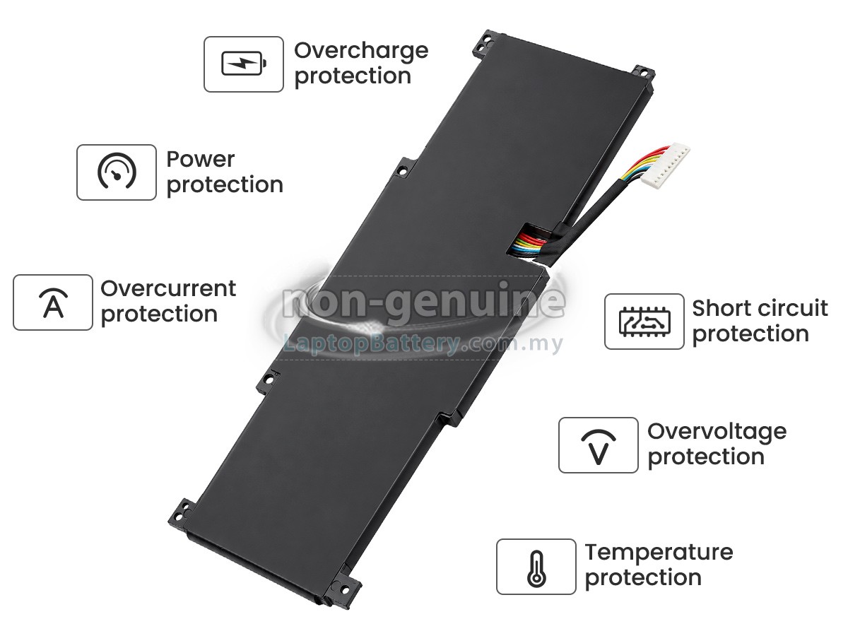 MSI MODERN 14 C12M-040NL replacement battery