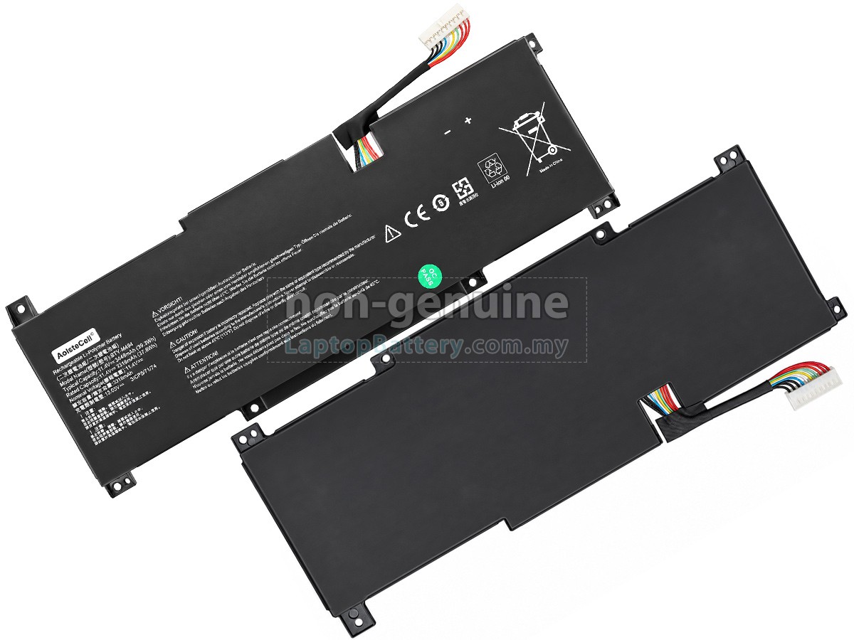 MSI MODERN 14 C12M-040NL replacement battery