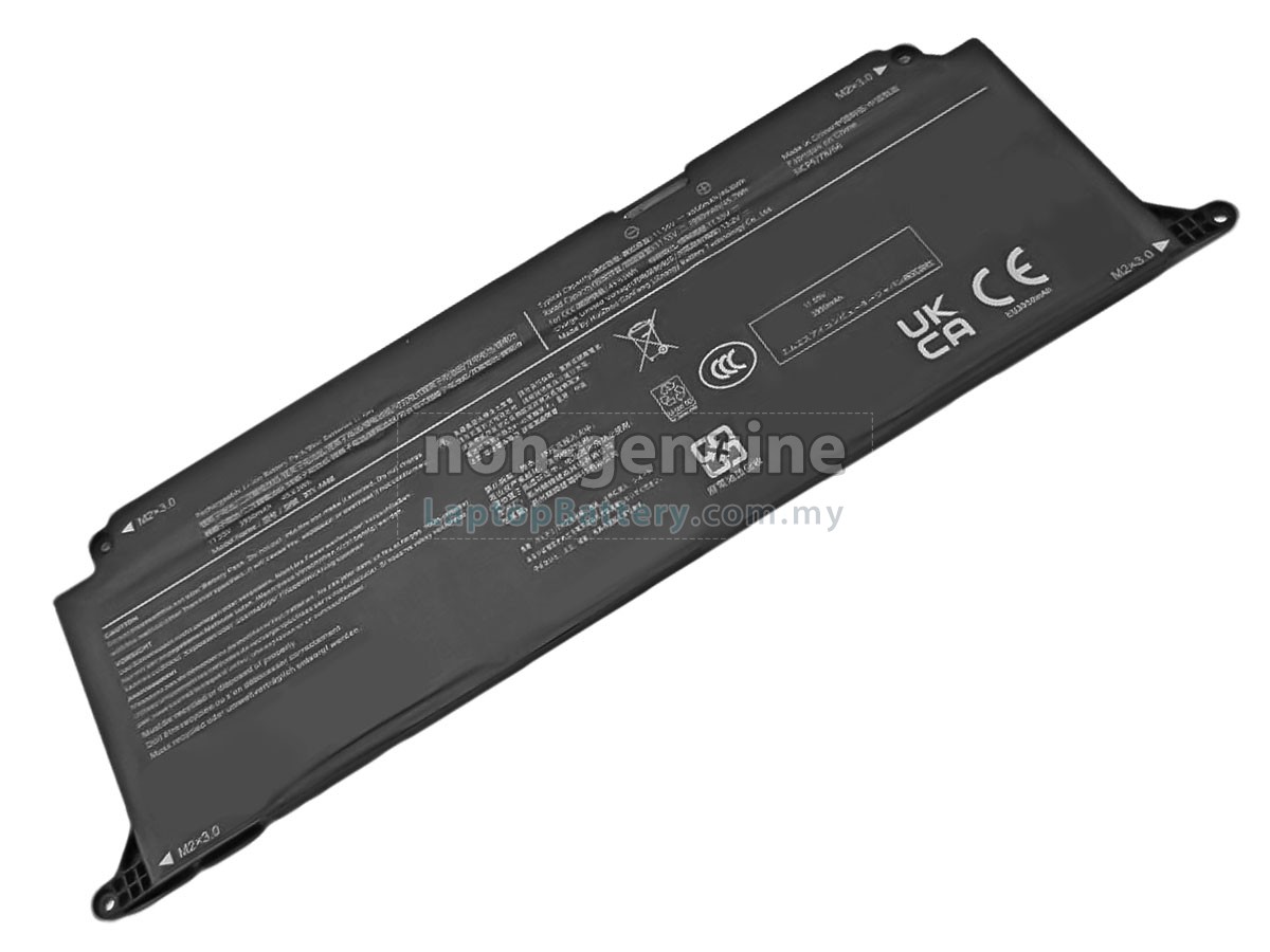 MSI BTY-M4B replacement battery