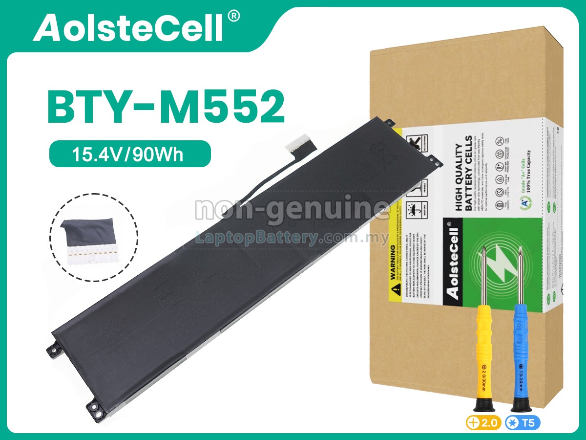 MSI PRESTIGE 14 AI STUDIO C1UDXG-030IN replacement battery