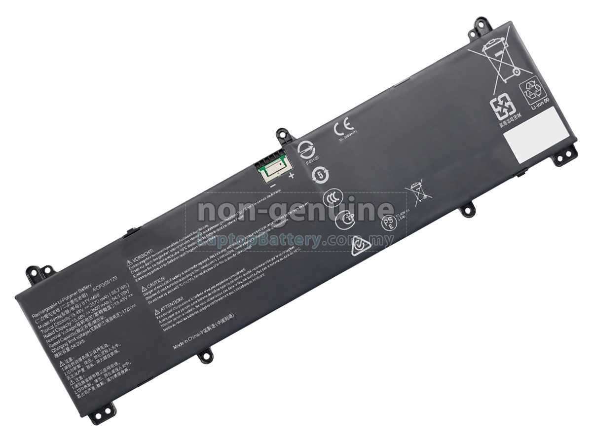 MSI BTY-M5B replacement battery