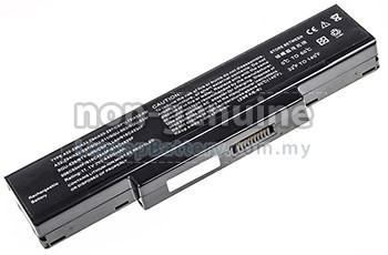 Battery for MSI VR601 laptop