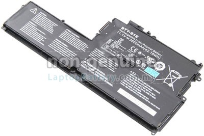 Battery for MSI SLIDER S20 laptop