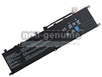 MSI GS66 Stealth 10SFS-625 battery
