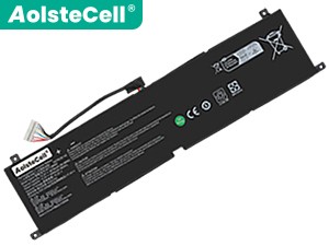 MSI STEALTH 16 AI STUDIO A1VGG-010HK battery