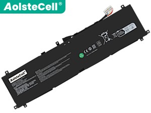 MSI Raider GE78HX 13VG-024NEU battery