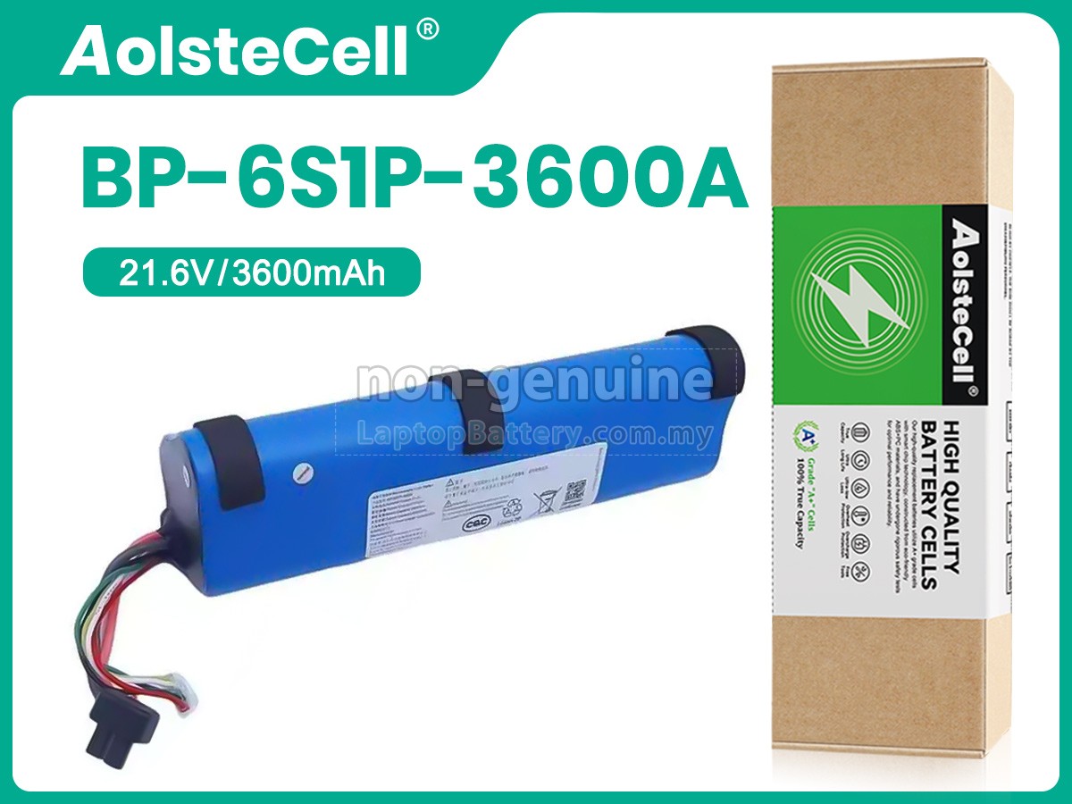 NARWAL BP6S1P13005D replacement battery