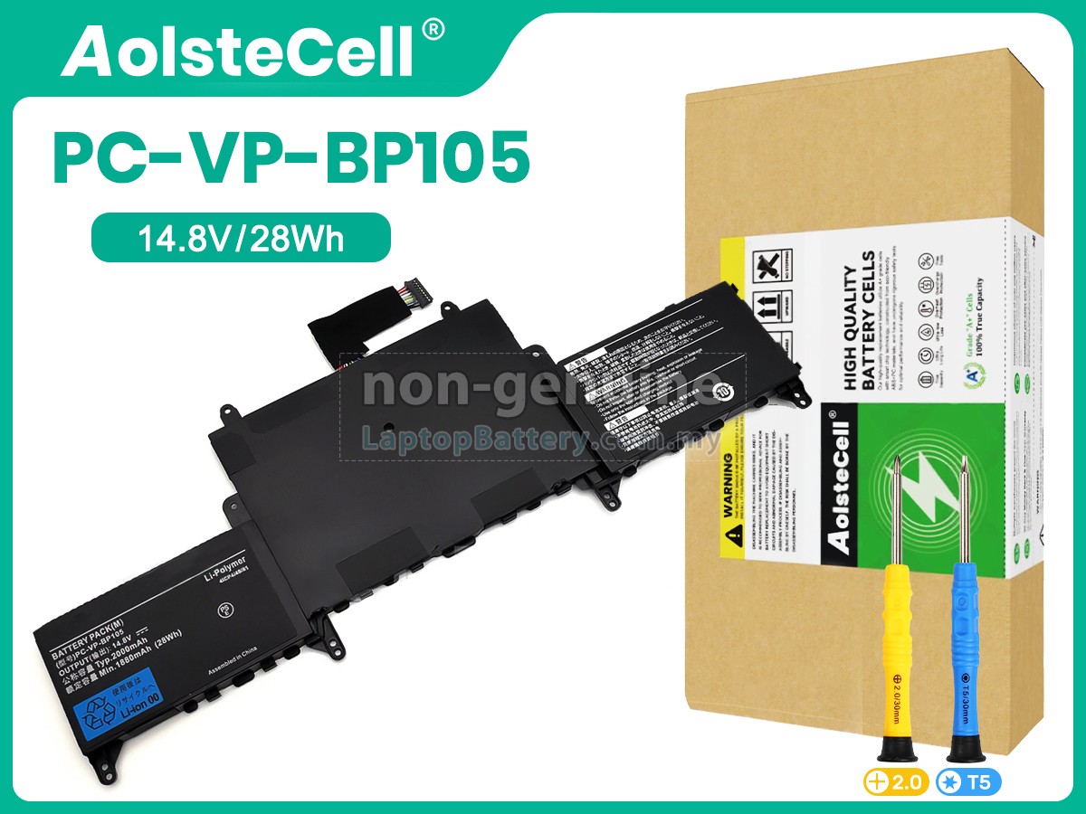 NEC GL186Y/3Z replacement battery
