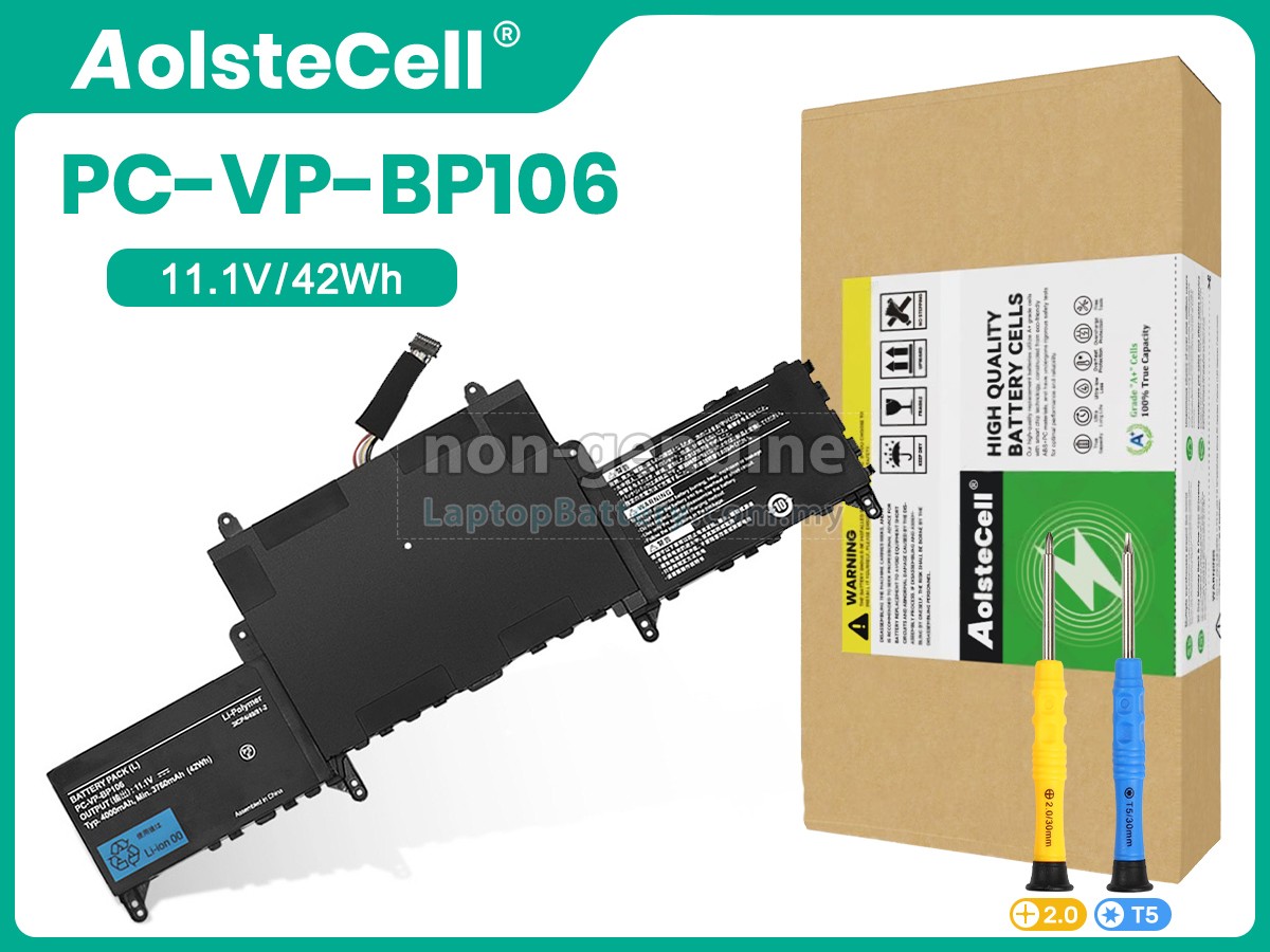 NEC GL186Y/3Z replacement battery