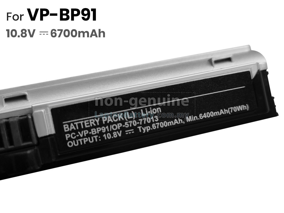 Nec Pc Vp Bp90 Battery High Grade Replacement Nec Pc Vp Bp90 Laptop Battery From Malaysia 6700mah 6 Cells