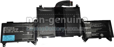 Battery for NEC PC-LZ750JS laptop