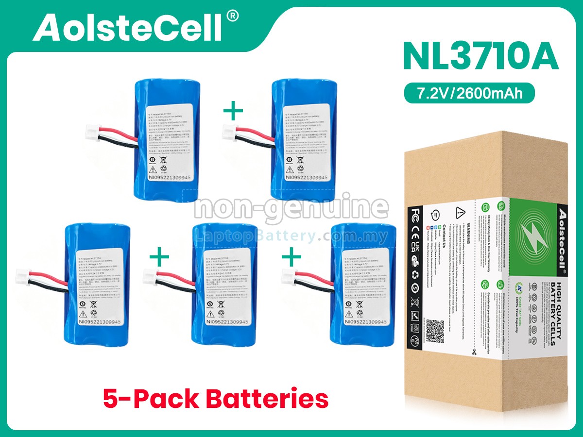 Newland NL3710A replacement battery