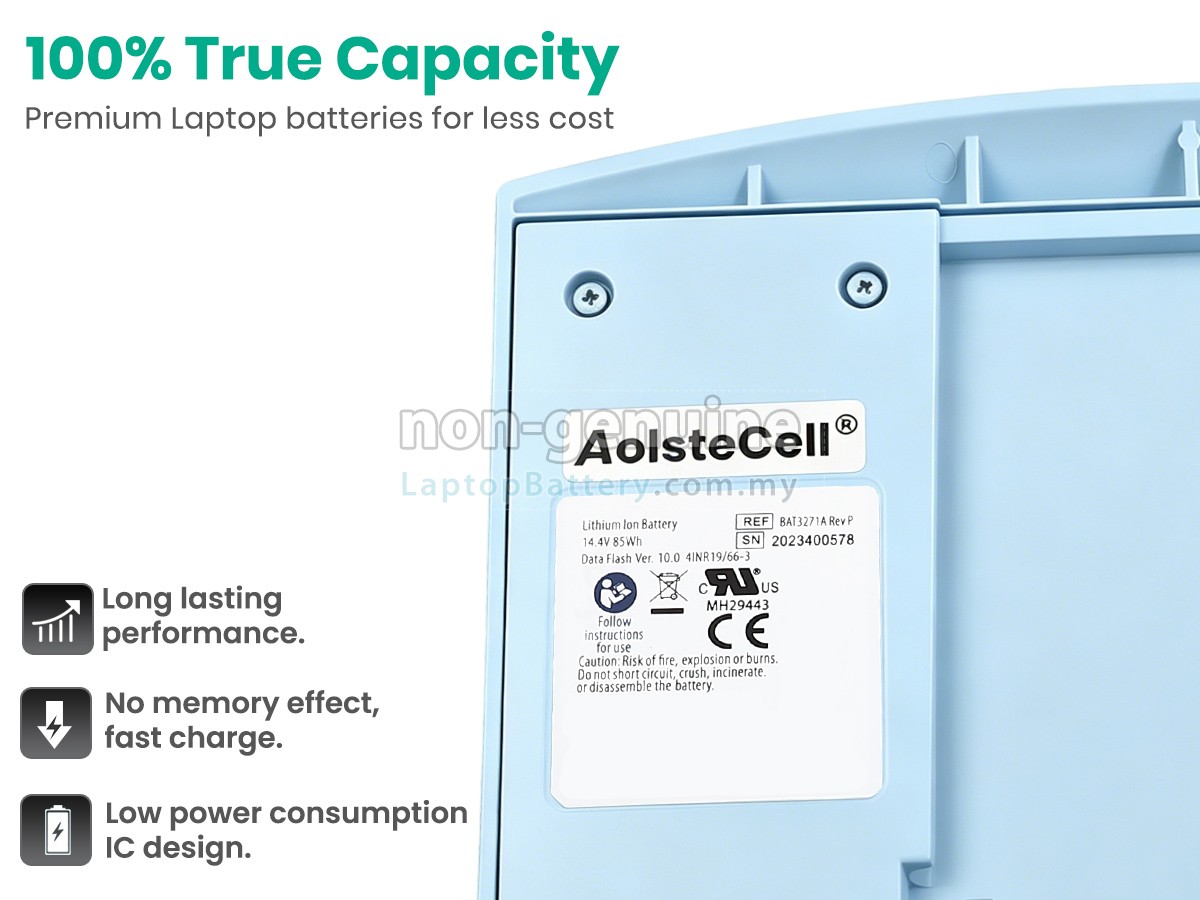 Newport HT70 PLUS replacement battery