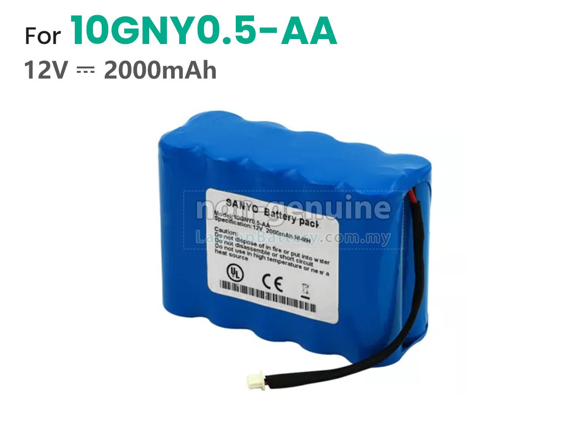 Nihon Kohden 6851 replacement battery