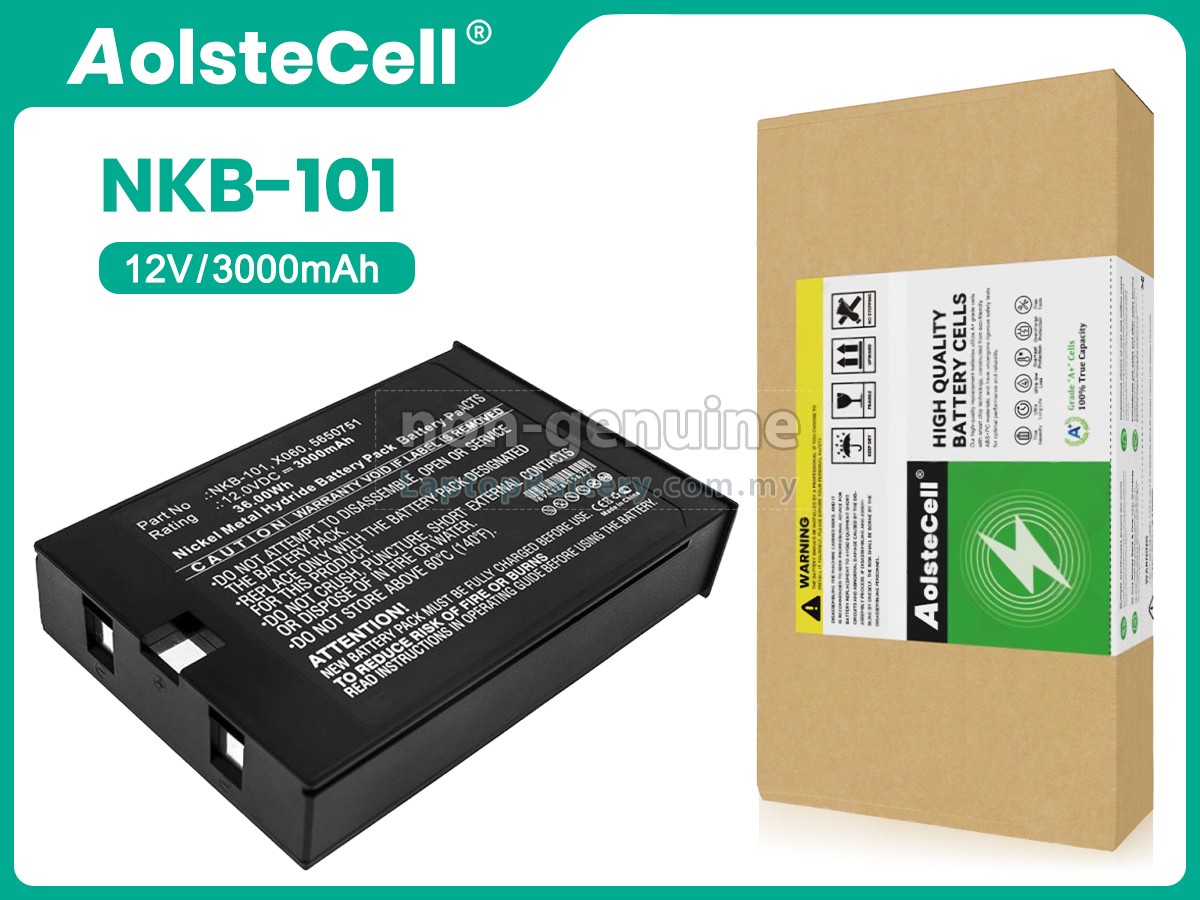 Nihon Kohden BSM-4113K replacement battery