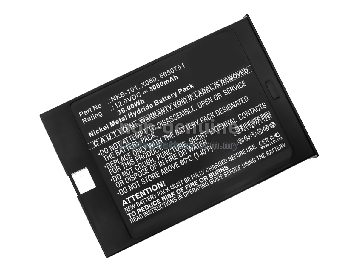 Nihon Kohden BSM-4113K replacement battery