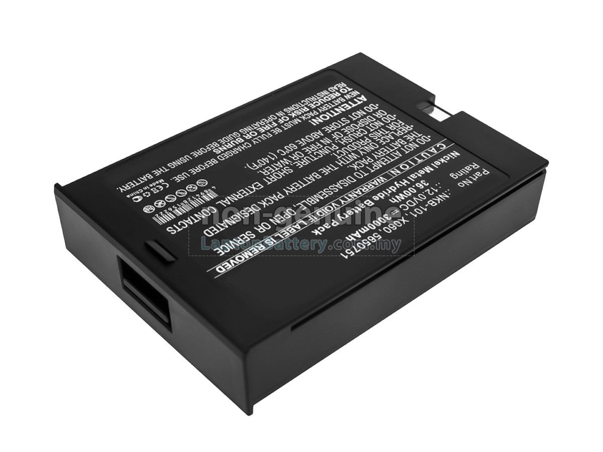 Nihon Kohden BSM-4113K replacement battery
