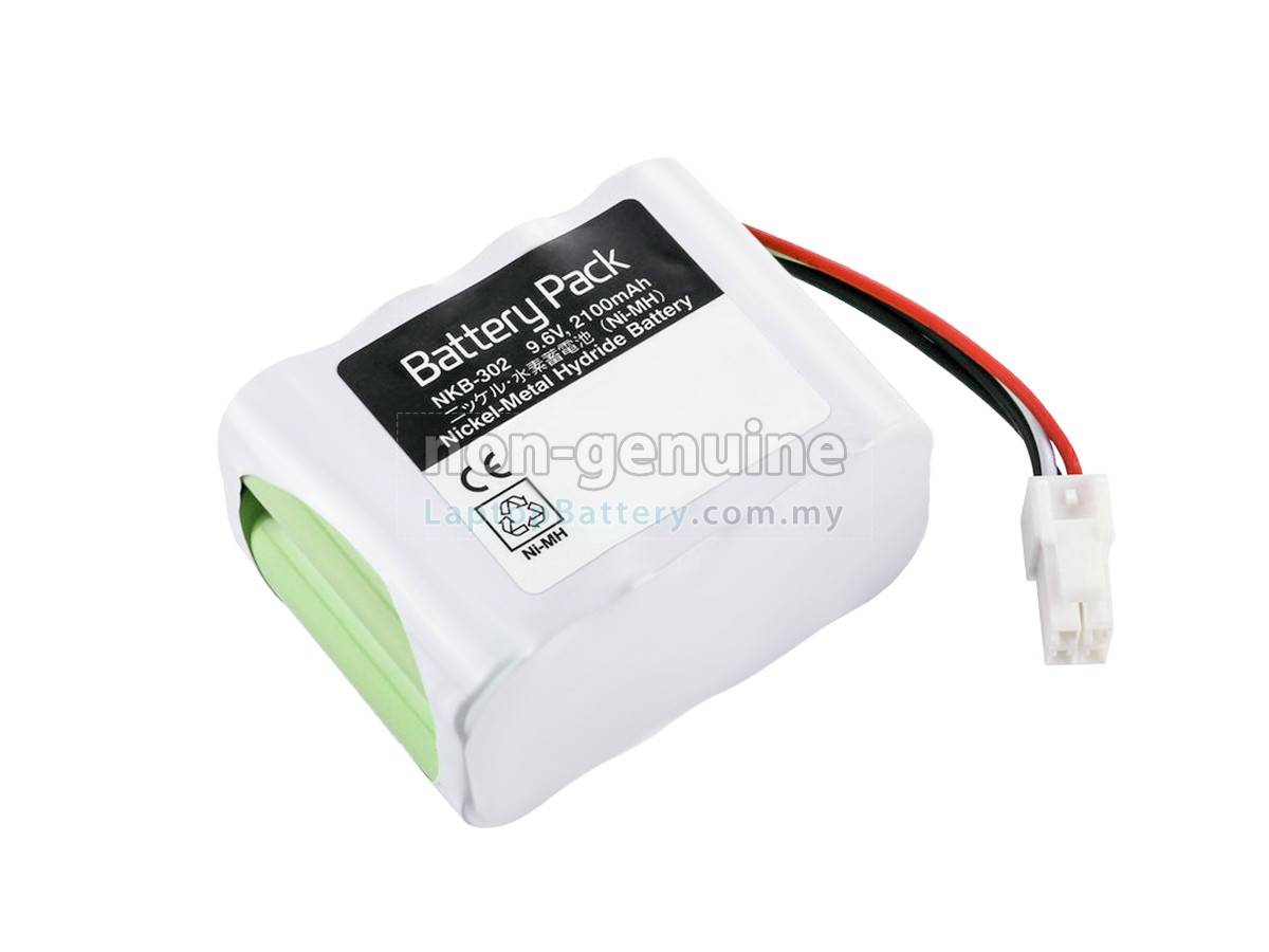 Nihon Kohden NKB-302 replacement battery