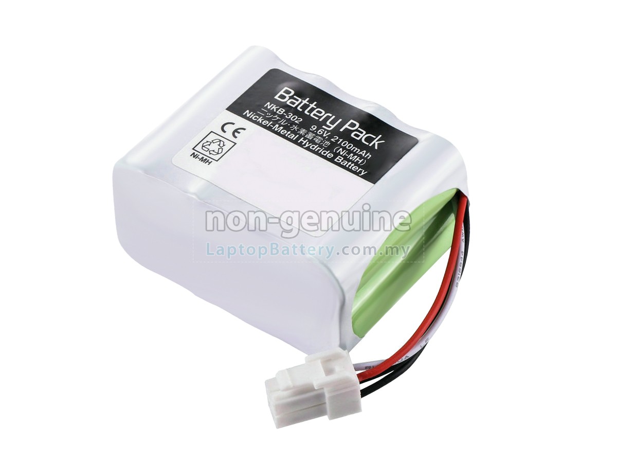 Nihon Kohden NKB-302 replacement battery
