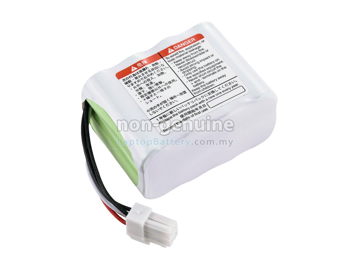 Nihon Kohden NKB-302 replacement battery