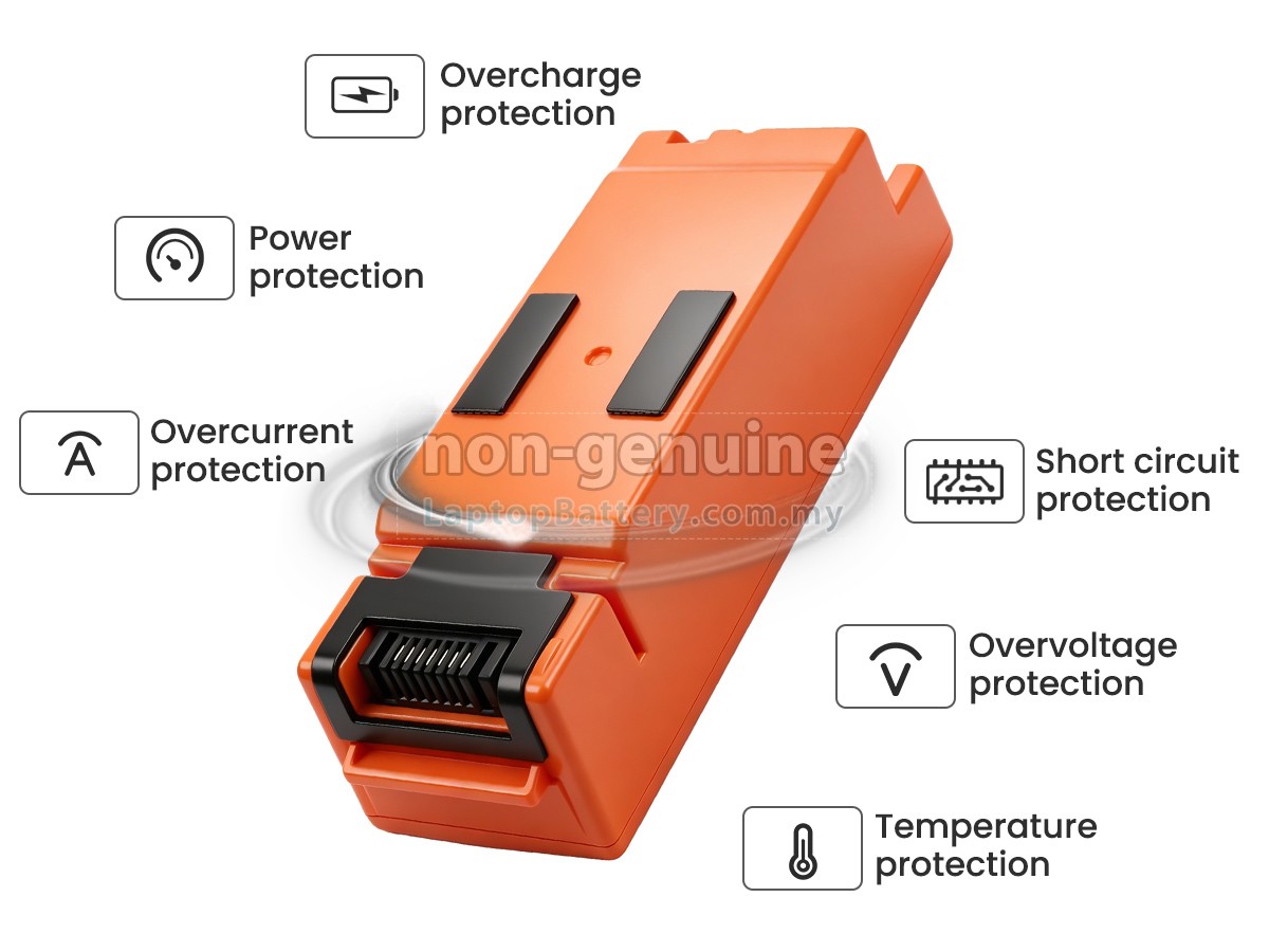 Nihon Kohden X212A replacement battery