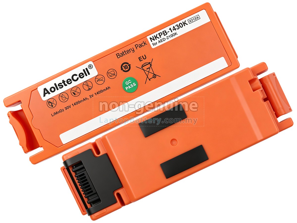 Nihon Kohden X212A replacement battery