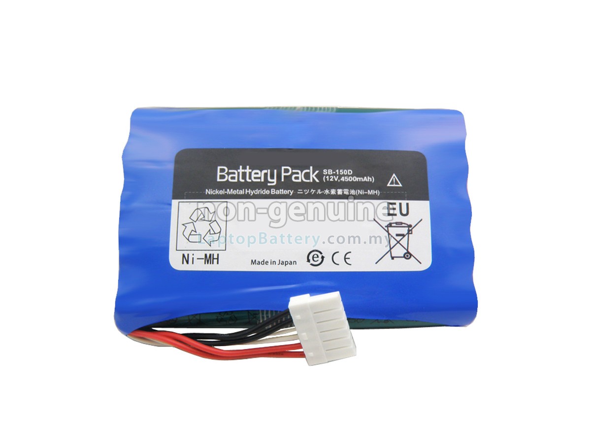 Nihon Kohden ECG-1400 replacement battery