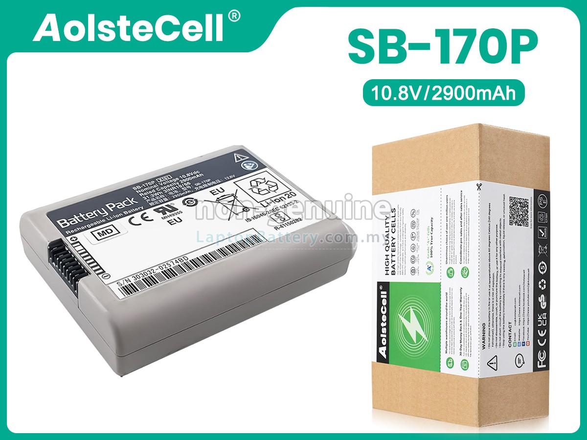 Nihon Kohden BSM-1700 replacement battery