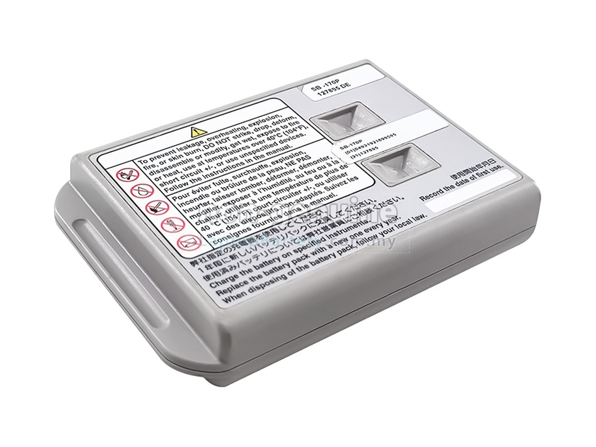 Nihon Kohden BSM-1700 replacement battery