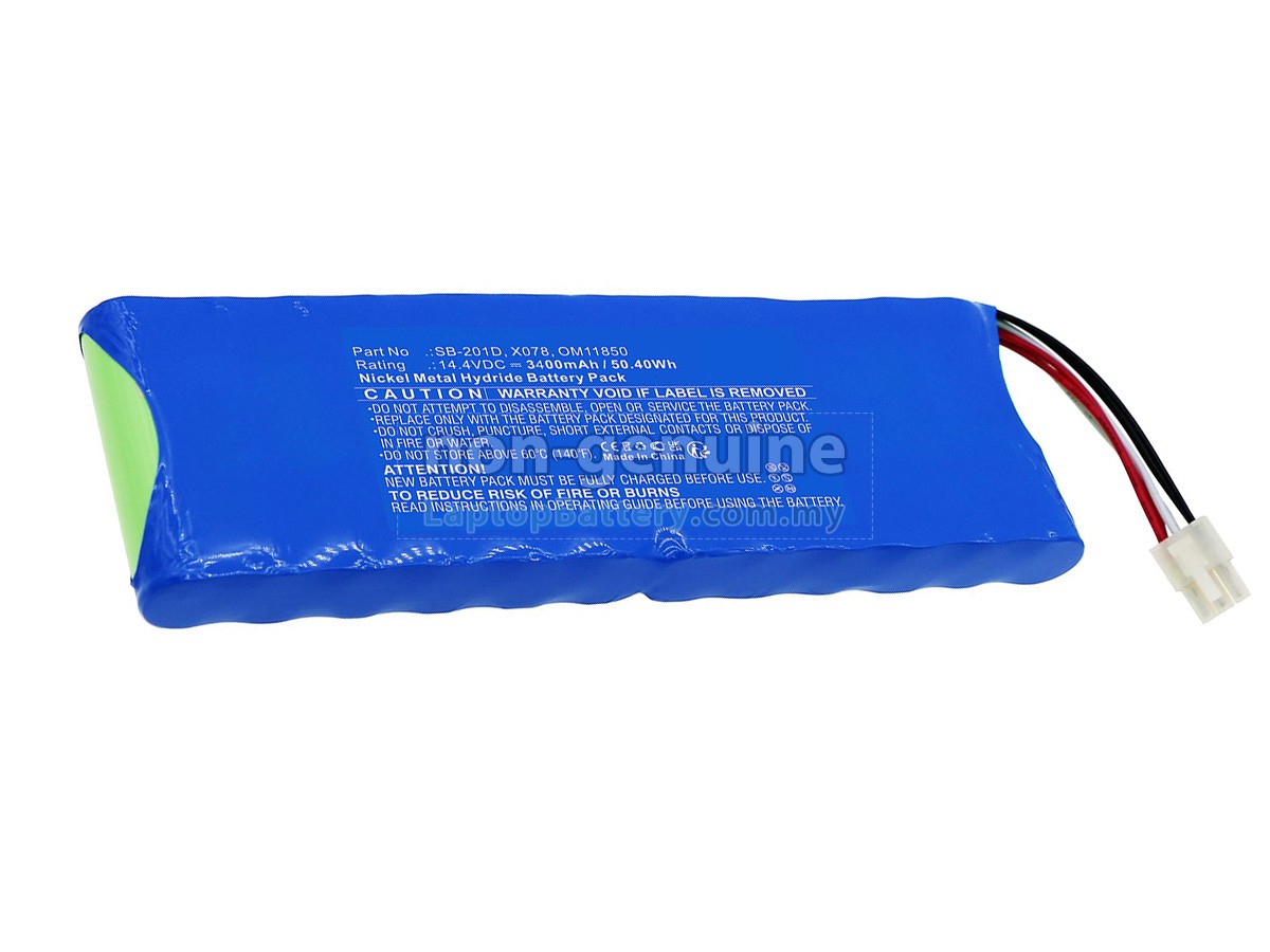 Nihon Kohden SB-201D replacement battery