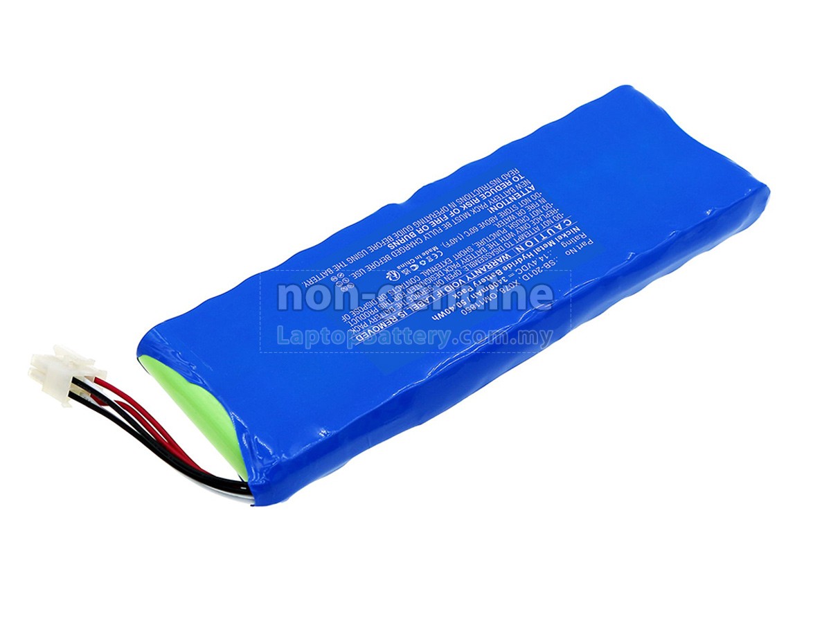Nihon Kohden SB-201D replacement battery