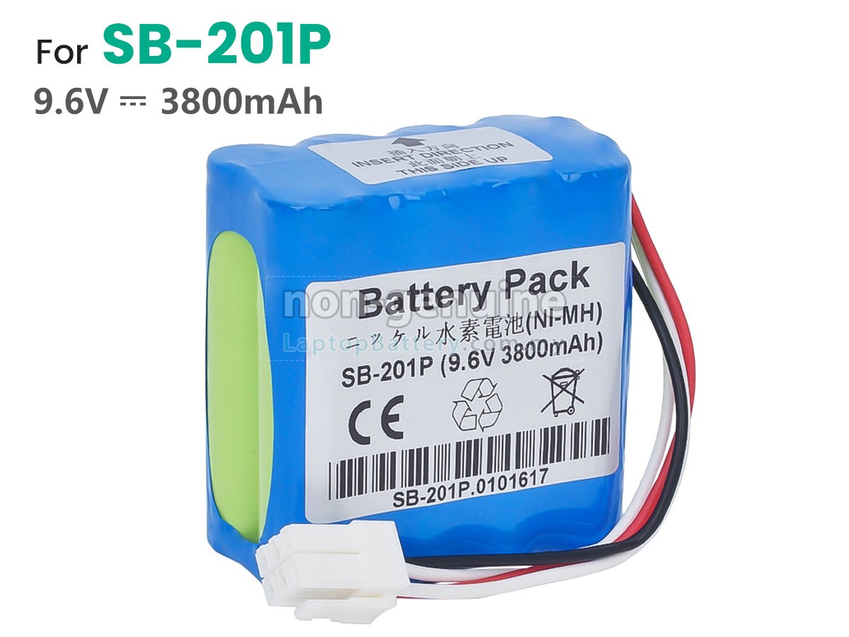 Nihon Kohden SB-201P replacement battery