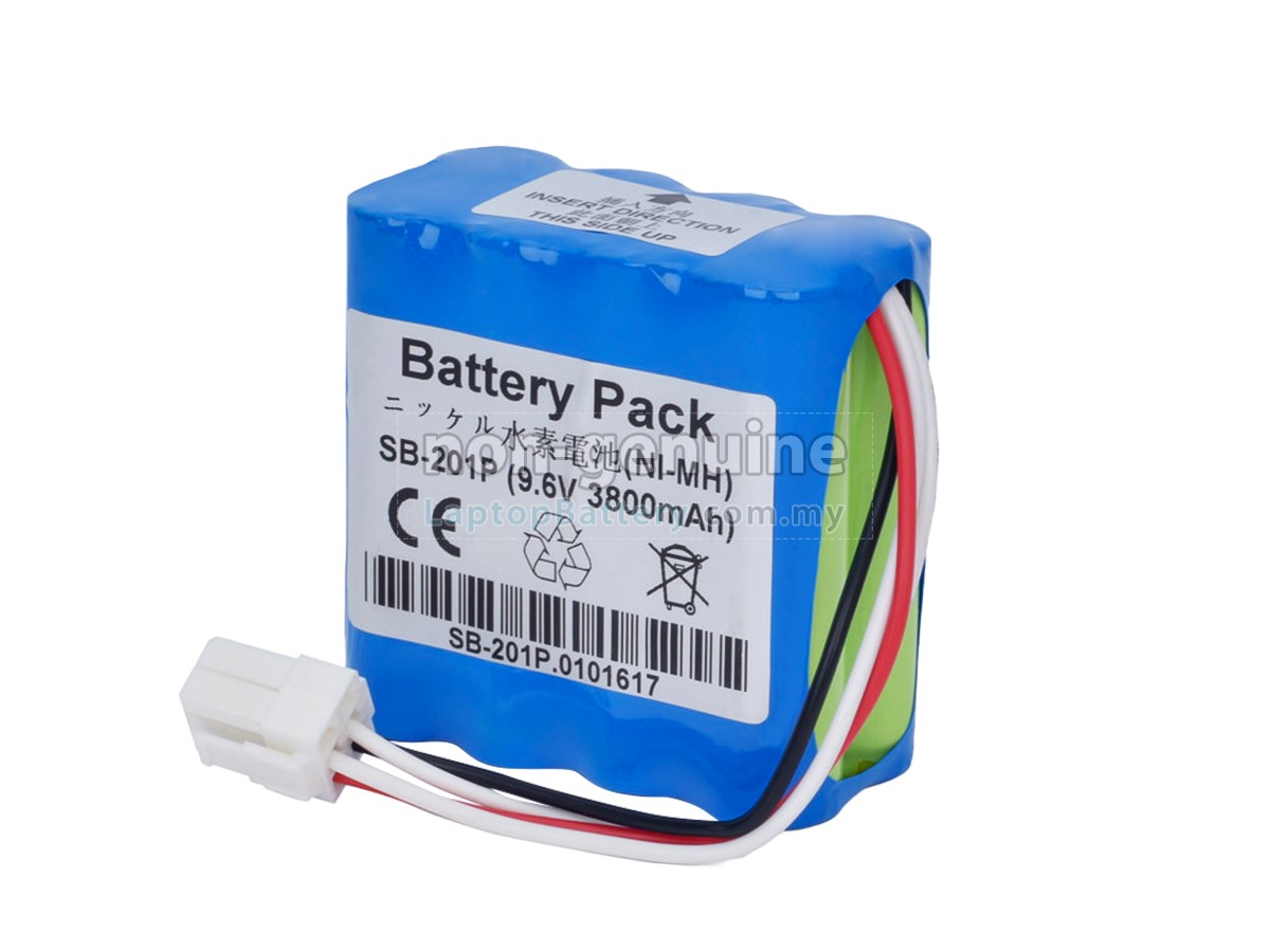 Nihon Kohden SB-201P replacement battery
