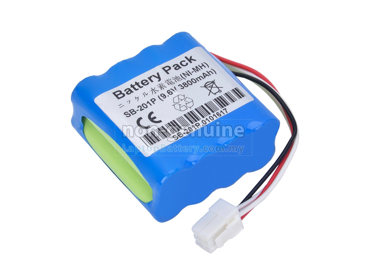 Nihon Kohden SB-201P replacement battery