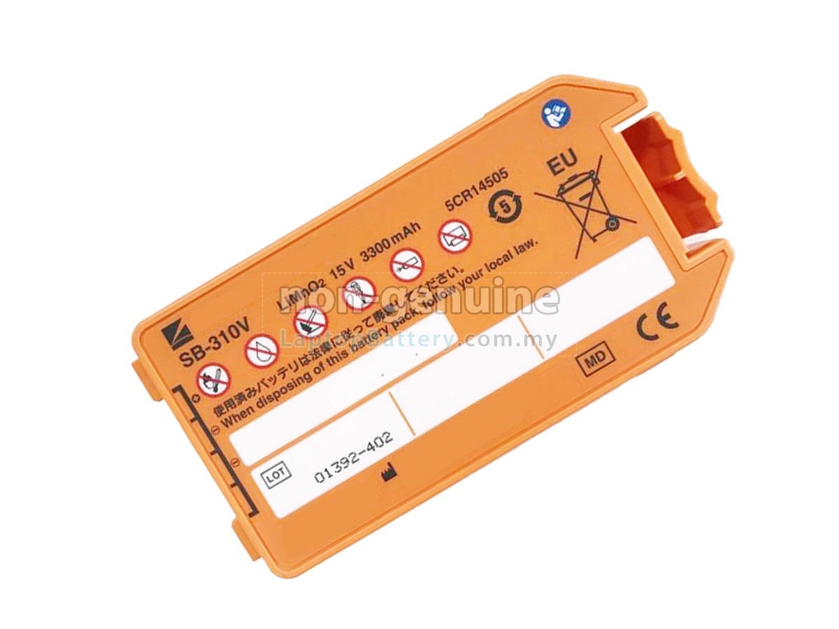 Nihon Kohden AED-3100 replacement battery