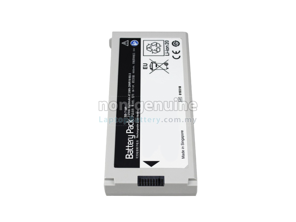 Nihon Kohden SB-710P replacement battery
