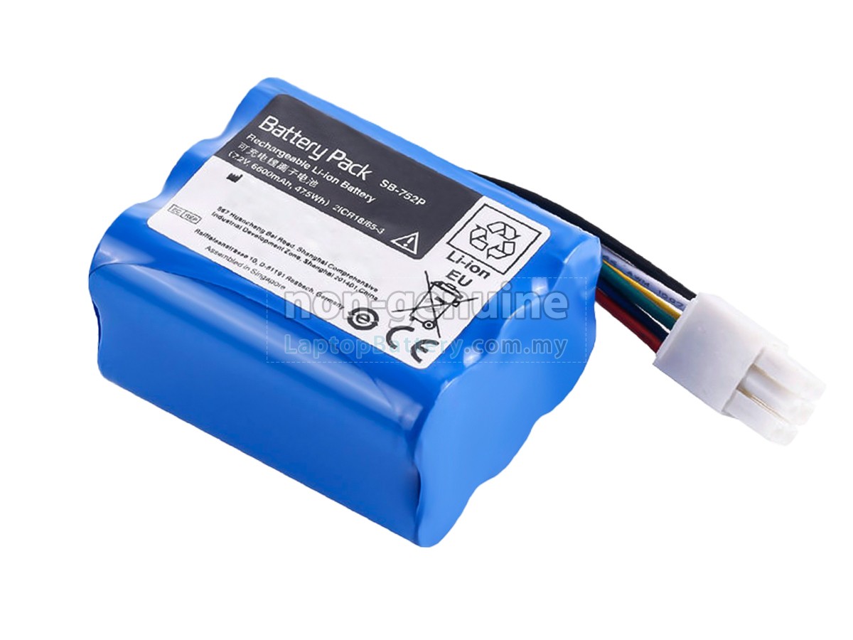 Nihon Kohden SVM-7601K replacement battery
