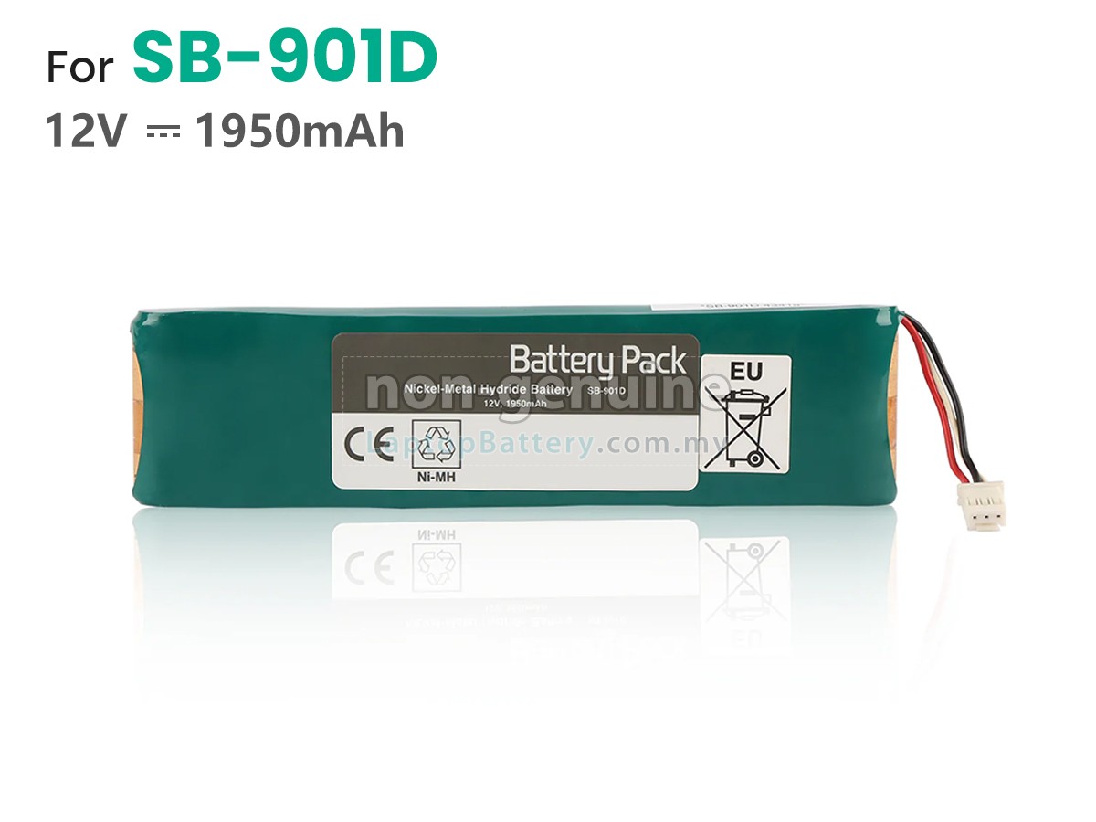 Nihon Kohden ECG-9620 replacement battery