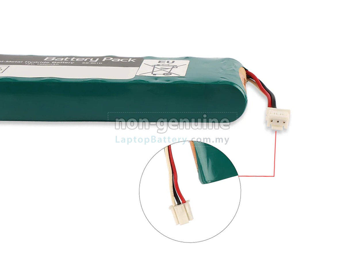 Nihon Kohden ECG-9620 replacement battery