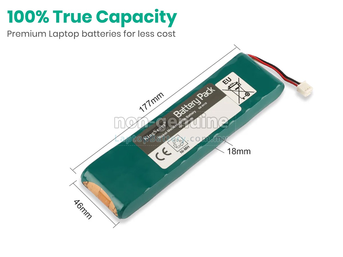 Nihon Kohden ECG-9620 replacement battery