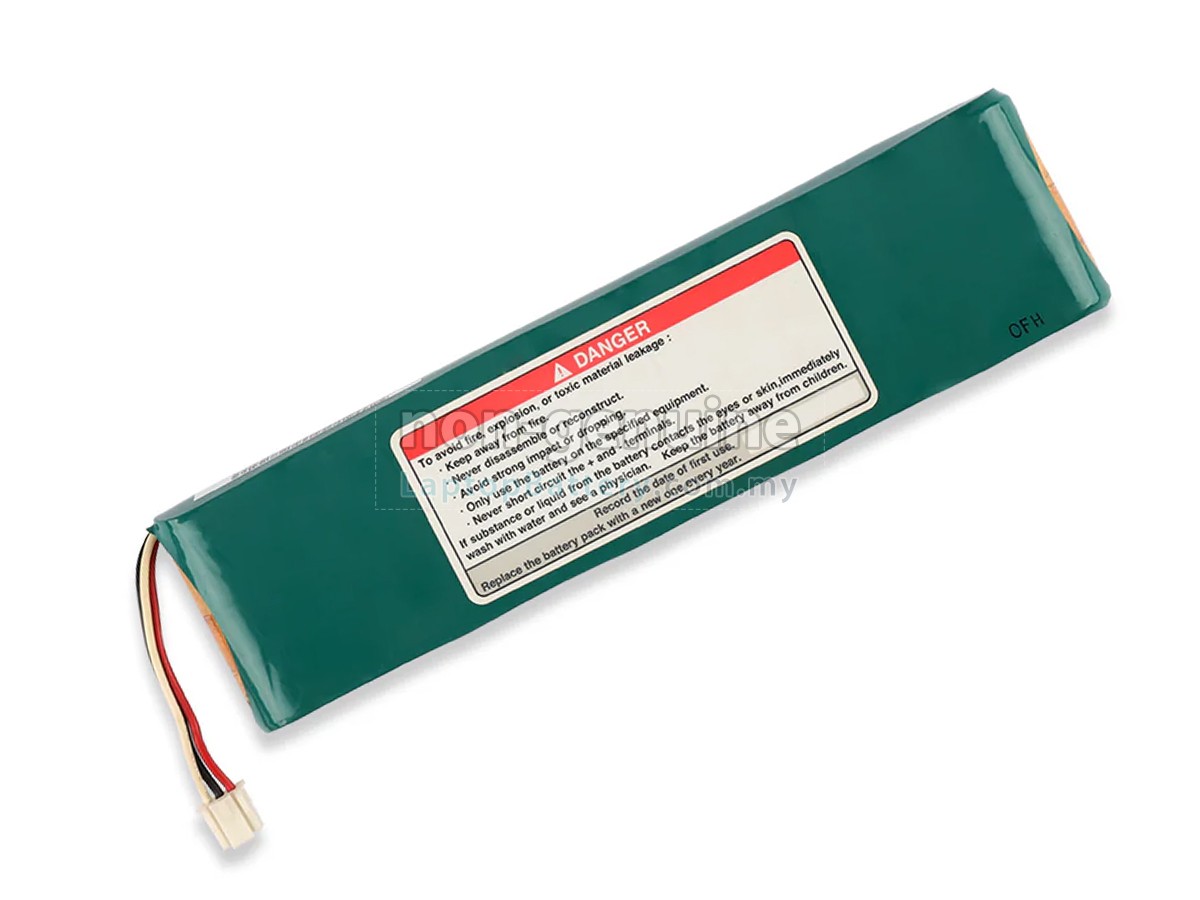 Nihon Kohden ECG-9620 replacement battery