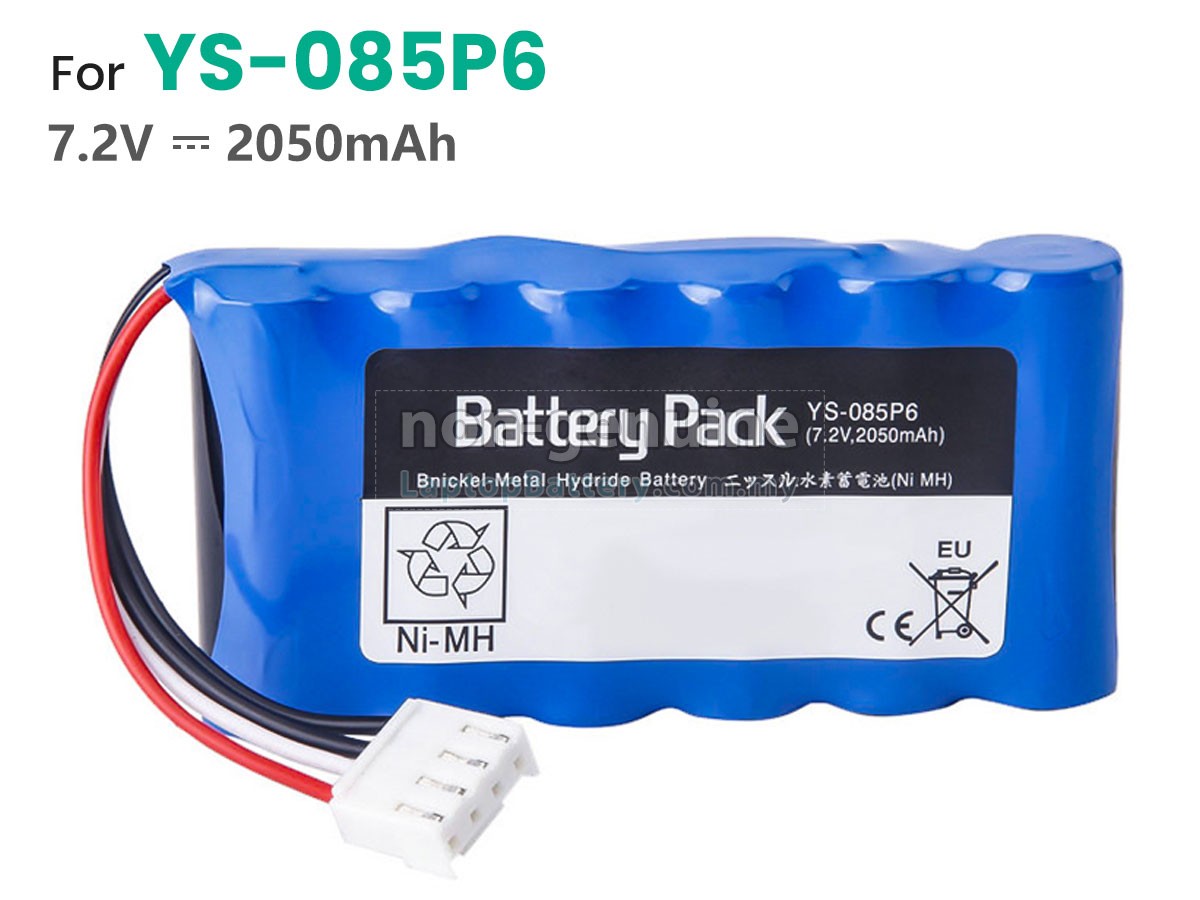Nihon Kohden OLG-2800 replacement battery