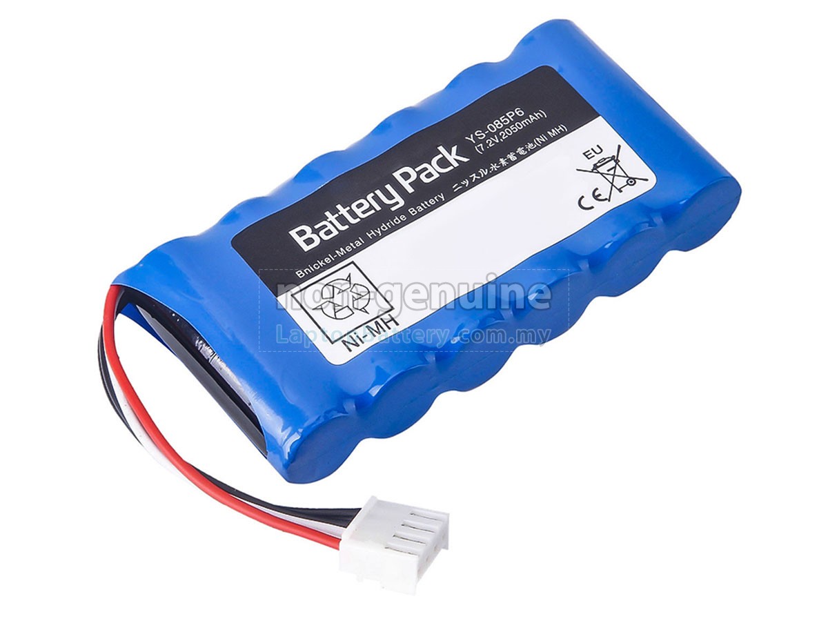 Nihon Kohden OLG-2800 replacement battery