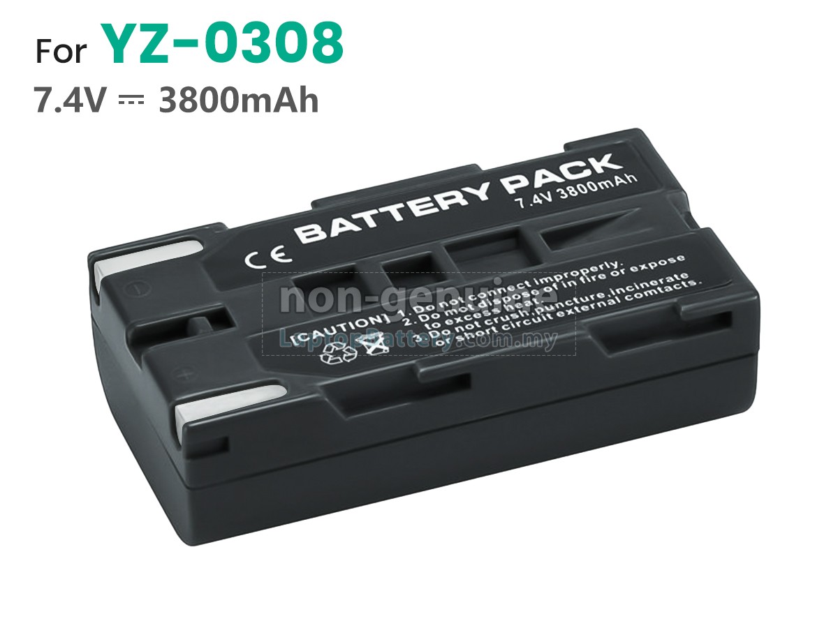 Nihon Kohden ZB-101AA/AK replacement battery