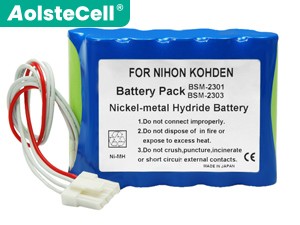 Nihon Kohden BSM-2301C battery