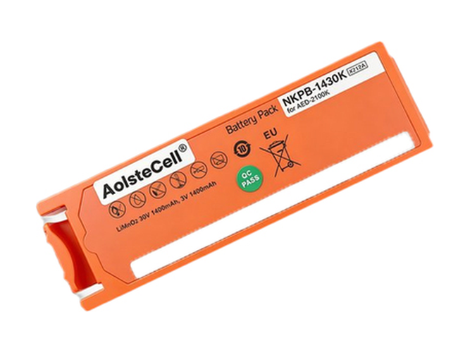 Nihon Kohden AED-2100K battery