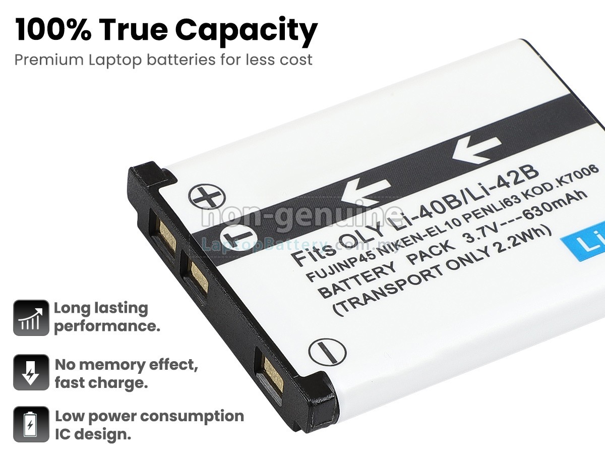 Nikon COOLPIX S220 replacement battery