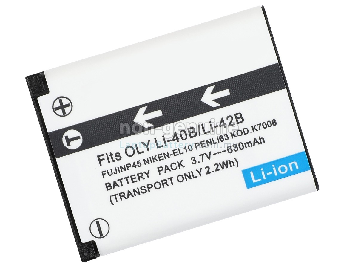 Nikon COOLPIX S220 replacement battery