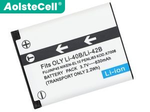Nikon COOLPIX S220 battery